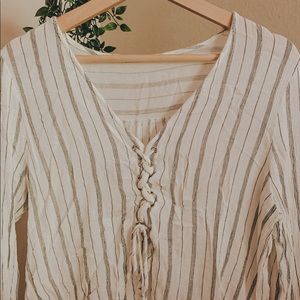dressup boutique stripped top